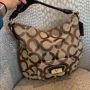 Coach hobo bag